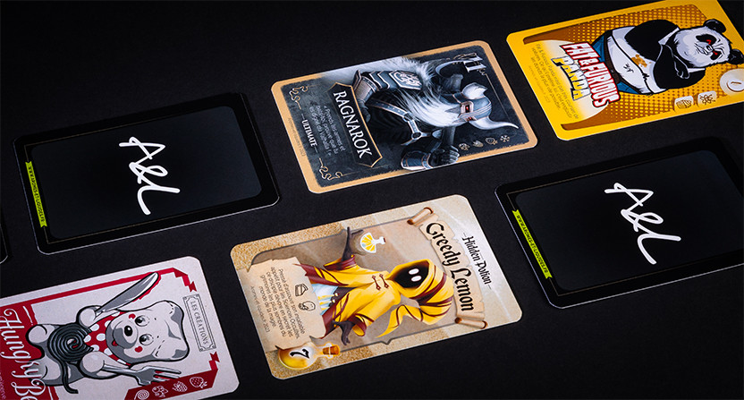 L'univers des saveurs A&L dans un jeu de cartes à collectionner !