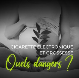 Cigarette électronique : les femmes enceintes peuvent-elles vapoter ?