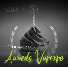 Awards Vapexpo : découvrez les prix décernés pendant l’édition 2024 !