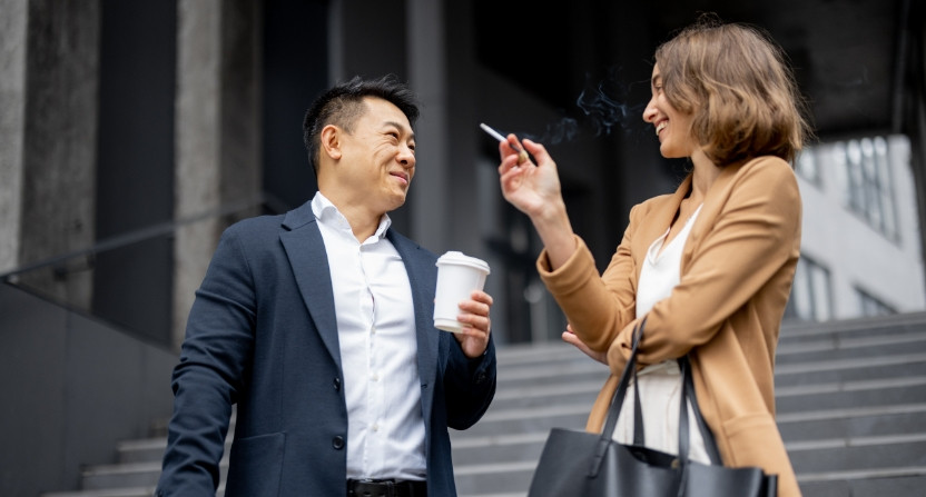Comment résister à l’envie de fumer pendant les journées de travail ?