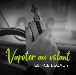 Vapoter en conduisant est-il interdit par la loi en France ?