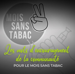 Les vapoteurs de la communauté A&L témoignent pour le Mois Sans Tabac !