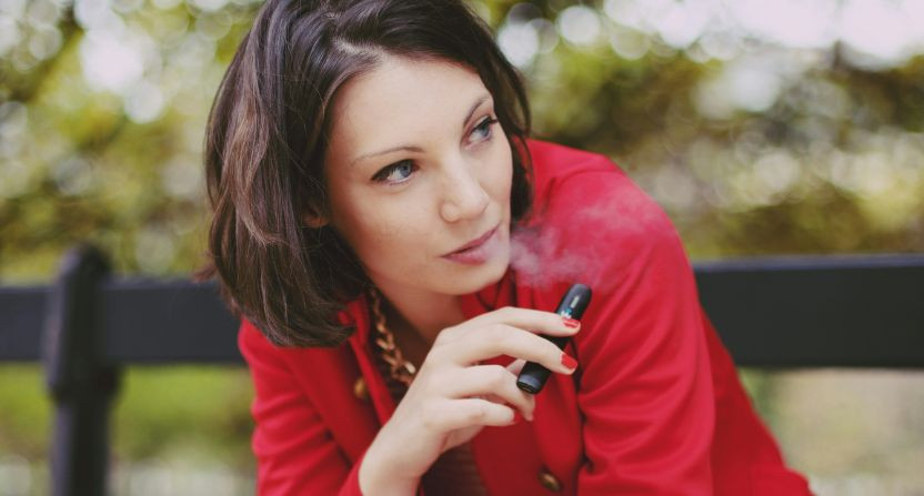 Vapoter sans nicotine, une transition en douceur ?