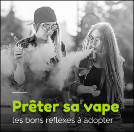 Partager sa cigarette électronique : bonne idée ou à éviter ?