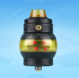 Le test du clearomiseur Dragon Ball Sub-Ohm de Fumytech