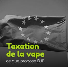 La Commission européenne veut encadrer la taxation de la vape