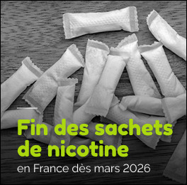 Sachets de nicotine : une interdiction prévue en France dès 2026