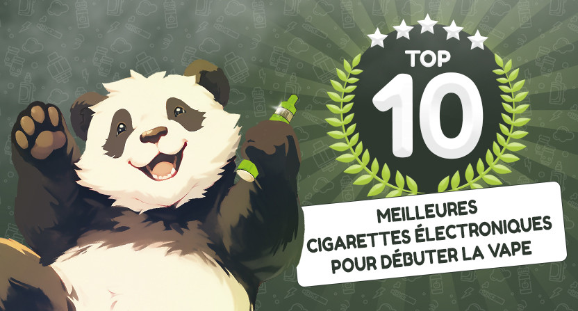 Top 10 des meilleures cigarettes électroniques pour débuter la vape