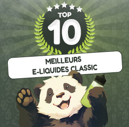 Top 10 des meilleurs e-liquides classic