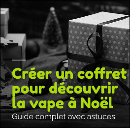 Pourquoi offrir une cigarette électronique à Noël ?