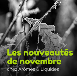 Les nouveautés de novembre