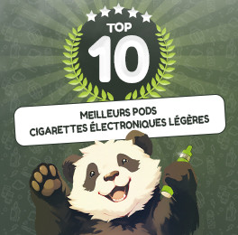 Top 10 des meilleurs pods cigarettes électroniques légères