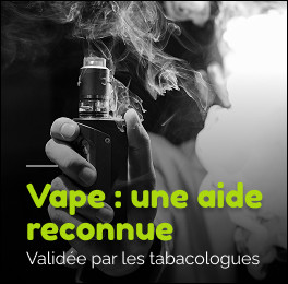 La e‑cigarette et le sevrage : ce que dit le consensus des tabacologues 