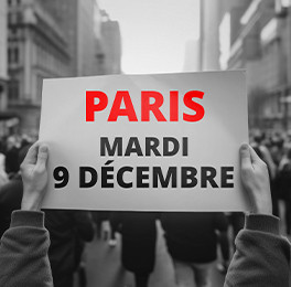 Grande mobilisation nationale contre l’Article 23 le mardi 9 décembre 2025 à Paris