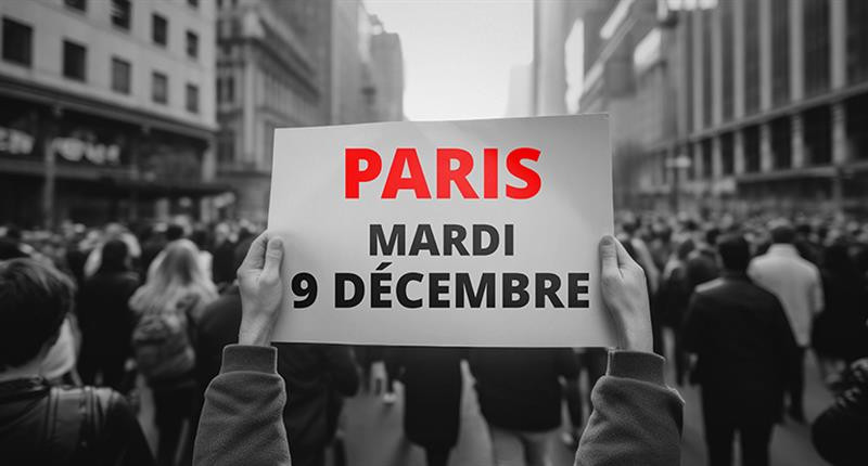 Grande mobilisation nationale contre l’Article 23 le mardi 9 décembre 2025 à Paris