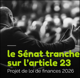 Budget 2026 : le Sénat assouplit l’article 23 pour la vape