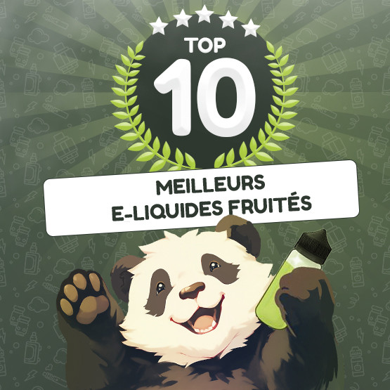 Top 10 des meilleurs e-liquides fruités