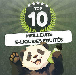 Top 10 des meilleurs e-liquides fruités
