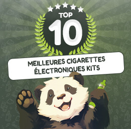 Top 10 des meilleures cigarettes électroniques kits