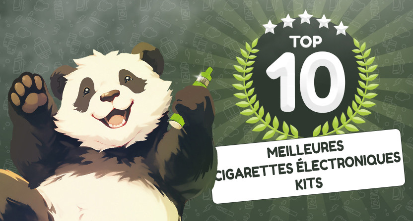 Top 10 des meilleures cigarettes électroniques kits