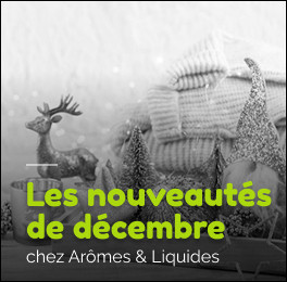 Les nouveautés de décembre