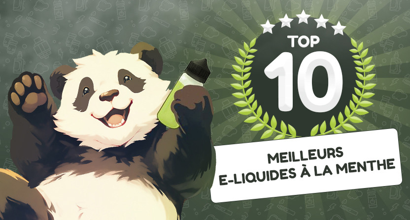 Top 10 des meilleurs e-liquides à la menthe