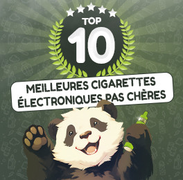 Top 10 des meilleures cigarettes électroniques pas chères