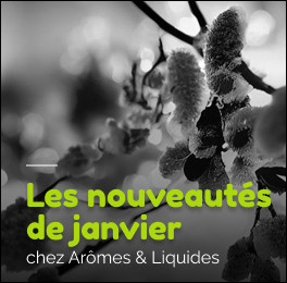 Les nouveautés de janvier