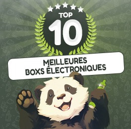 Top 10 des meilleures boxs électroniques