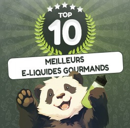 Top 10 des meilleurs e-liquides gourmands