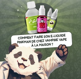 Comment faire son e-liquide Pinkman de chez Vampire Vape à la maison ?