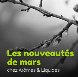 Les nouveautés de mars
