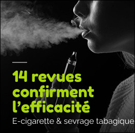 Cigarette électronique : ce que révèlent 14 revues systématiques sur l’arrêt du tabac