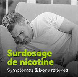Surdosage de nicotine : quels sont les symptômes ?