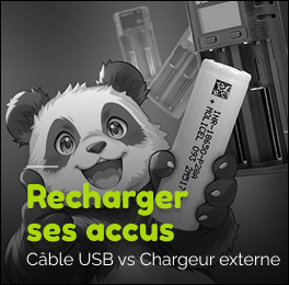 Accus d’e-cig : pourquoi privilégier un chargeur externe ?