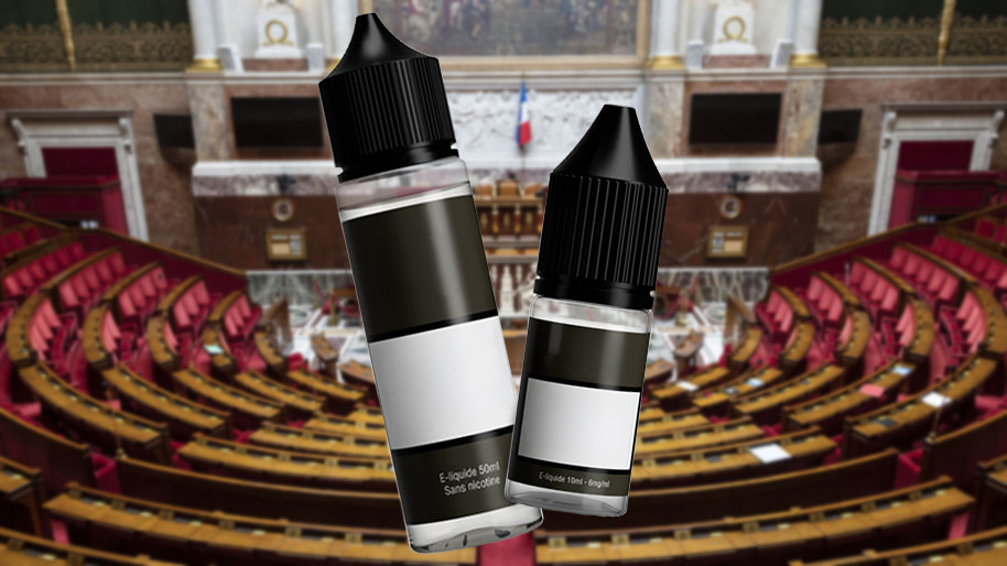 Proposition de loi pour un paquet neutre au vapotage “comme le tabac”