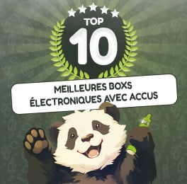 Top 10 des meilleures boxs électroniques avec accus