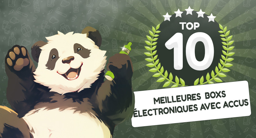 Top 10 des meilleures boxs électroniques avec accus