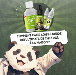 Comment faire son e-liquide Oni Ultimate de chez A&L à la maison ?