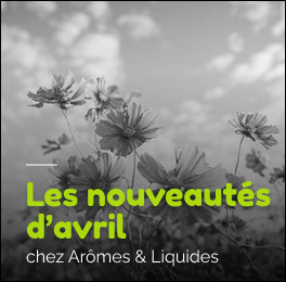 Les nouveautés d’avril