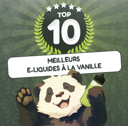 Top 10 des meilleurs e-liquides à la vanille
