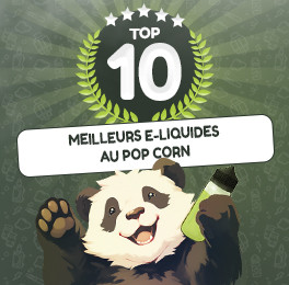 Top 10 des meilleurs e-liquides au pop corn