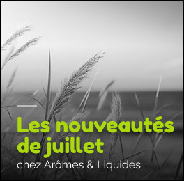 Les nouveautés de juillet