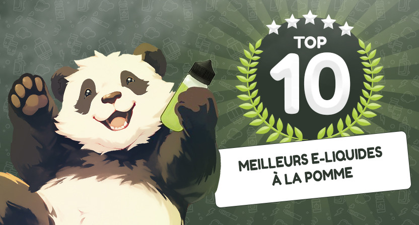 Top 10 des meilleurs e-liquides à la pomme