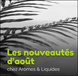 Les nouveautés d'août