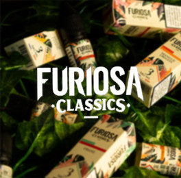 Gamme Furiosa Classics Vape47 : Reçue haut la main par le jury Panda A&L !