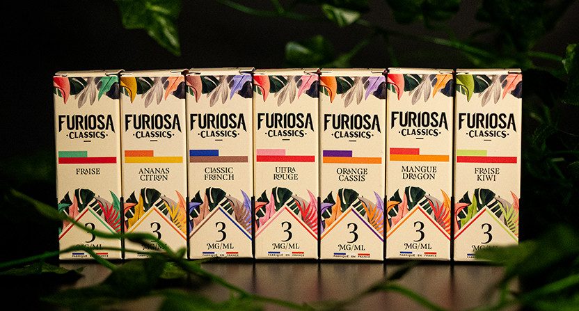 Gamme Furiosa Classics Vape47 : Reçue haut la main par le jury Panda A&L !