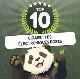 Top 10 des cigarettes électroniques roses