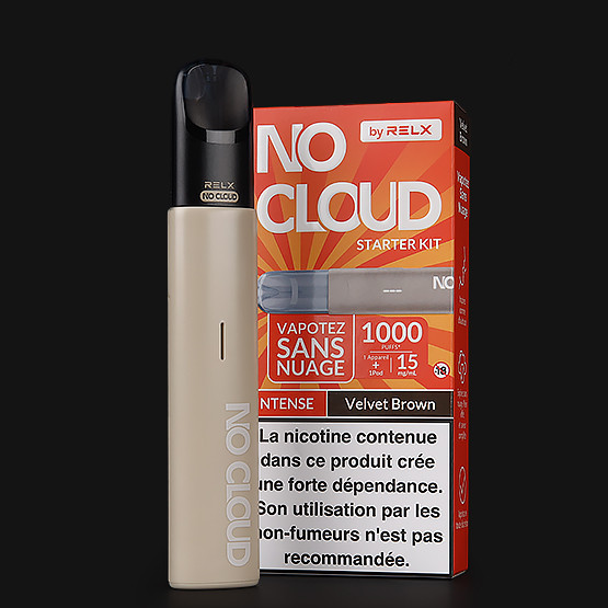 Test du No Cloud par RELX : la vape (presque) invisible