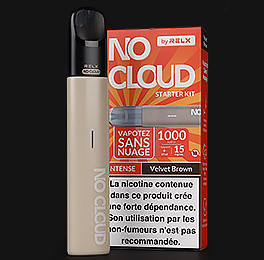 Test du No Cloud par RELX : la vape (presque) invisible